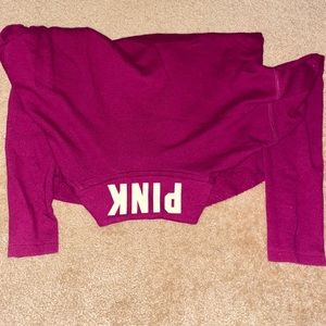 Like new PINK pullover